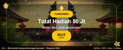 Bonus New Member Terbesar banner